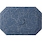 Ekena Millwork Felix Ceiling Medallion, Hand-Painted Americana Crackle, 25 1/4"W x 17 1/4"H x 1 3/4"P CM25FEAMC - alternate 1